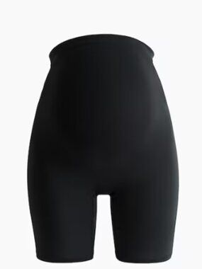 H&M • Mama 2 Pack Super Stretch Black Bike Shorts, Size Small